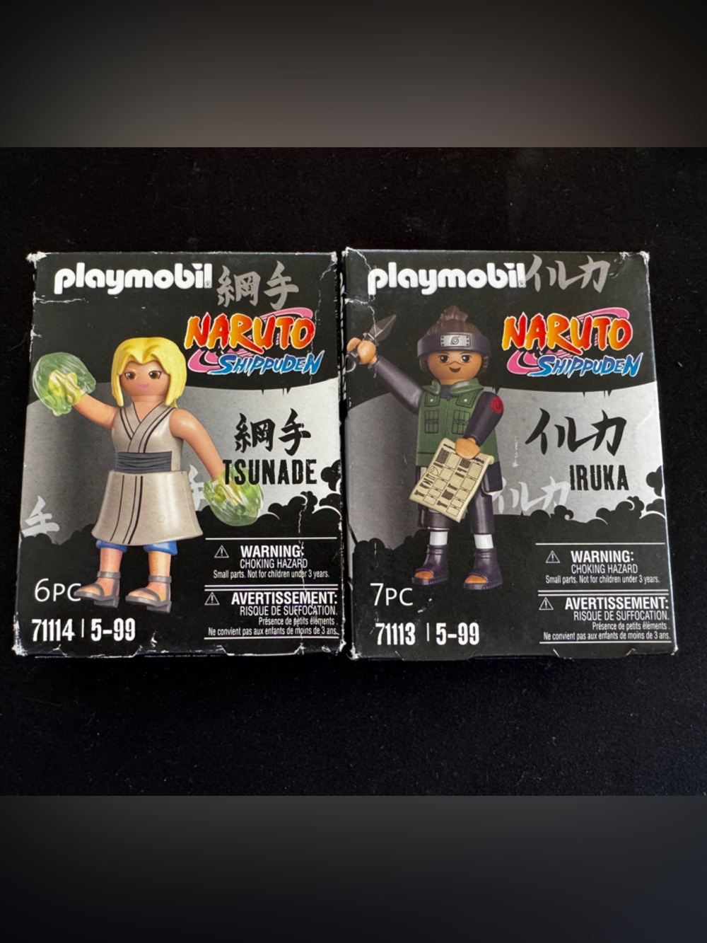 Playmobil Naruto Shippuden Tsunade & Iruka Figure Set